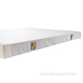 Marco de base de cama de cama plegable doble plegable madera